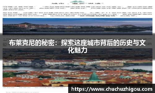 布莱克尼的秘密：探索这座城市背后的历史与文化魅力