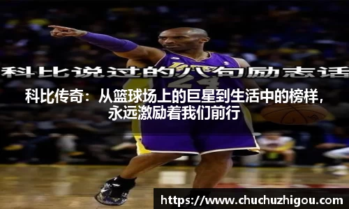 科比传奇：从篮球场上的巨星到生活中的榜样，永远激励着我们前行